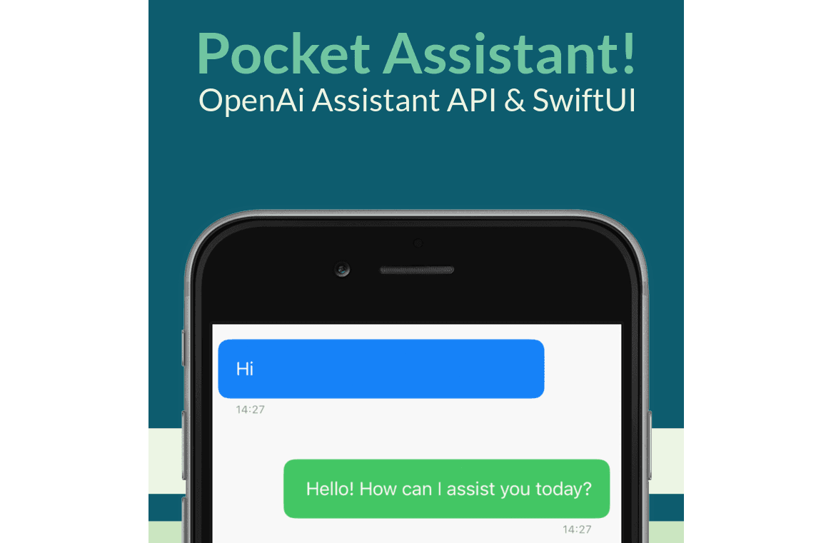 Openai Assistant API with Swift UI on iOS